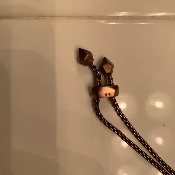 Bronze druzy Kendra Scott bracelet - Picture 3 of 3